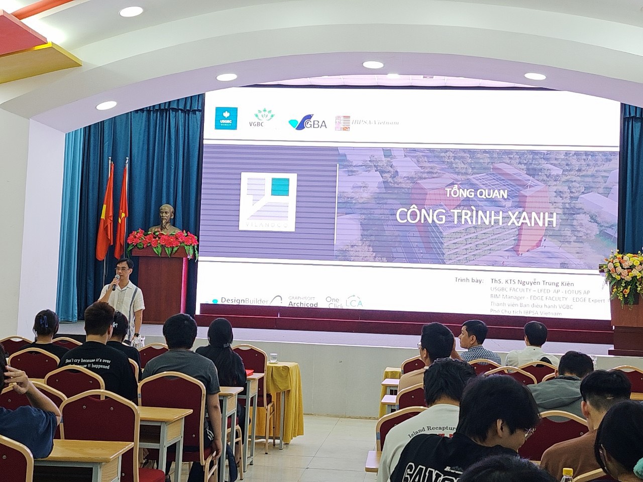 PHÁT ĐỘNG CUỘC THI INSEE PRIZE 2024 DÀNH CHO SINH VIÊN KHỐI NGÀNH NGÀNH KIẾN TRÚC VÀ XÂY DỰNG 